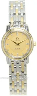 Omega De Ville 4370.16.00 22mm Yellow gold and Stainless steel Champagne