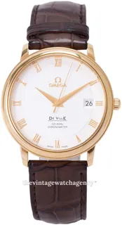 Omega De Ville 4678.31.02 36mm Red gold Silver