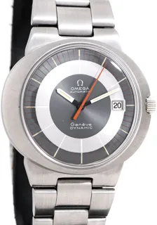 Omega Dynamic 135.033 41mm Stainless steel Silver and Gray