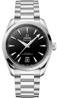 Omega Seamaster Aqua Terra 220.10.38.20.01.004 Stainless steel Black