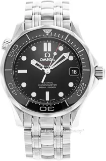 Omega Seamaster Diver 300M 212.30.36.20.01.002 Stainless steel Black