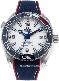 Omega Seamaster Planet Ocean 215.32.43.21.04.001 Stainless steel white