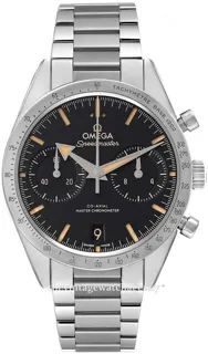 Omega Speedmaster 332.10.41.51.01.001 Stainless steel Black