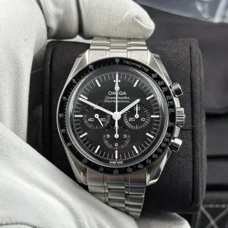 Omega Speedmaster Moonwatch 310.30.42.50.01.001 42mm Stainless steel Black