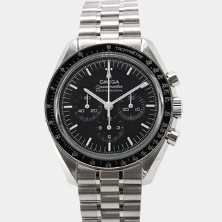 Omega Speedmaster Moonwatch 310.30.42.50.01.002 42mm Stainless steel Black