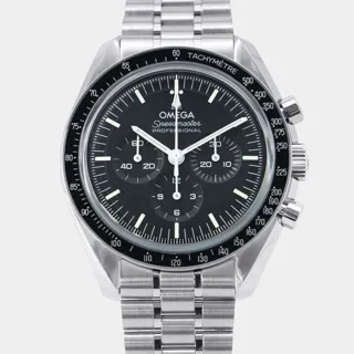 Omega Speedmaster Moonwatch 310.30.42.50.01.002 42mm Stainless steel Black