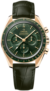 Omega Speedmaster Moonwatch 310.63.42.50.10.001 42mm Moonshine gold Green