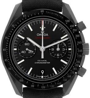 Omega Speedmaster Professional Moonwatch 311.92.44.51.01.003 44.5mm Black ceramic Black