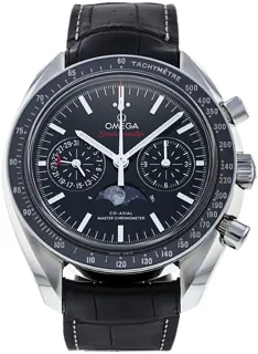 Omega Speedmaster Professional Moonwatch Moonphase 304.33.44.52.01.001 Stainless steel Black