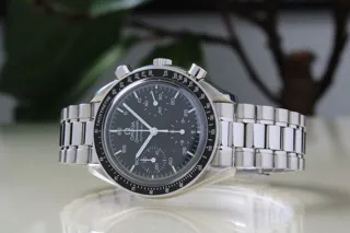 Omega Speedmaster Reduced 3510.50.00 39mm Stainless steel Black