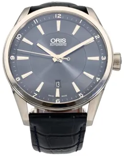 Oris Artix 7642B 42mm Stainless steel Blue