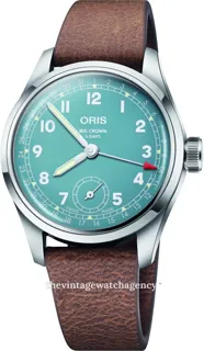 Oris Big Crown 0147377864065-0751922FC Stainless steel Blue