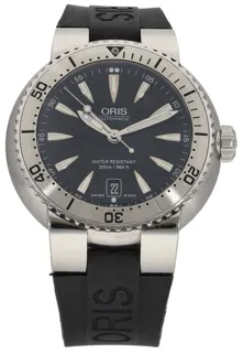 Oris TT1 7533-41 44mm Stainless steel Black