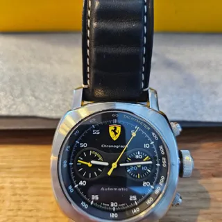 Panerai Ferrari FER00008 45mm Stainless steel Black