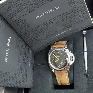 Panerai Luminor 1950 3 Days Power Reserve 47mm Stainless steel Black