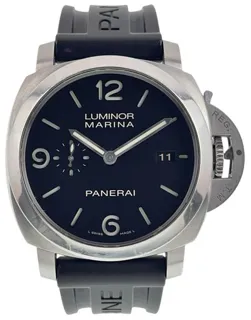 Panerai Luminor 1950 PAM 00312 44mm Stainless steel Black