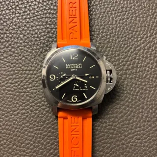 Panerai Luminor 1950 PAM 00321 44mm Stainless steel Black