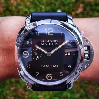 Panerai Luminor 1950 PAM 00359 44mm Stainless steel Black