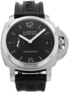 Panerai Luminor 1950 PAM 00392 42mm Stainless steel Black