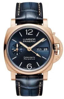 Panerai Luminor 1950 PAM 00742 44mm Goldtech Blue