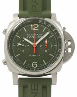 Panerai Luminor 1950 PAM01296 43mm Stainless steel Green