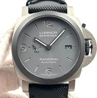 Panerai Luminor 1950 PAM01662 Titanium Gray