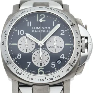 Panerai Luminor Chrono PAM00121/PAM00122 40mm Titanium Gray