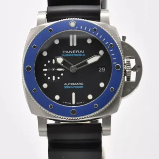 Panerai Luminor Marina Automatic PAM 01209 Stainless steel Black