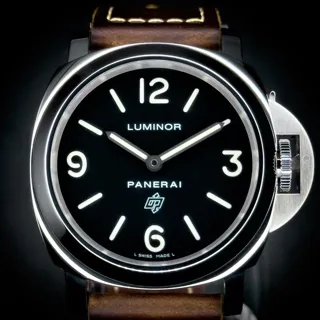 Panerai Luminor PAM 00000 44mm Stainless steel Black