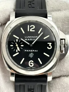 Panerai Luminor PAM 00005 44mm Stainless steel Black