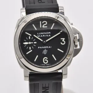 Panerai Luminor PAM 00005 44mm Stainless steel Black