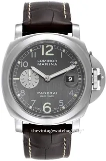 Panerai Luminor PAM 00086 44mm Stainless steel Blue