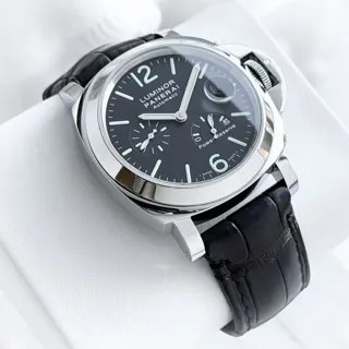 Panerai Luminor PAM 00090 44mm Stainless steel Black