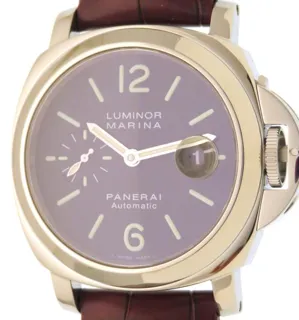 Panerai Luminor PAM 00104 44mm Stainless steel Black