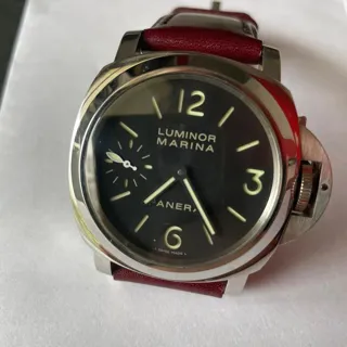 Panerai Luminor PAM 00111 44mm Stainless steel Black