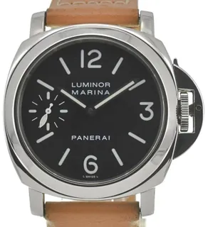 Panerai Luminor PAM 00111 44mm Stainless steel Black