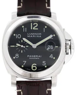 Panerai Luminor PAM 00164 44mm Stainless steel Black