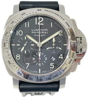 Panerai Luminor PAM 00196 Stainless steel Black