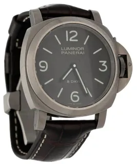 Panerai Luminor PAM 00562 44mm Titanium Brown