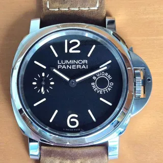 Panerai Luminor PAM 00590 44mm Stainless steel Black