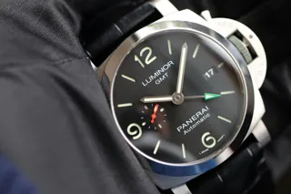 Panerai Luminor PAM 01971 44mm Stainless steel Black