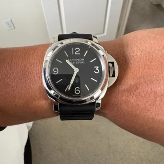 Panerai Luminor PAM01086 44mm Stainless steel Black