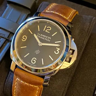 Panerai Luminor PAM01086 44mm Stainless steel Black