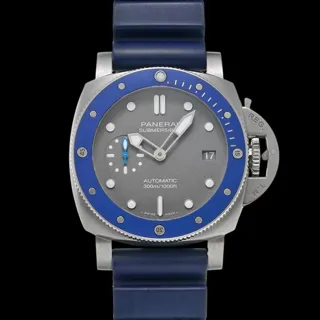 Panerai Luminor Submersible PAM 00959 42mm Stainless steel Gray