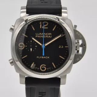 Panerai Luminor PAM 524 44mm Stainless steel Black