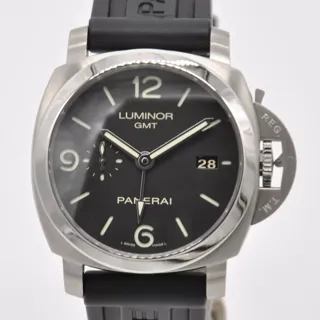 Panerai Luminor 44mm Stainless steel Black