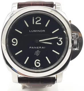 Panerai Luminor Do0724lixzde 44mm Stainless steel Black