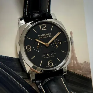 Panerai Radiomir 1940 PAM 00516 48mm Stainless steel Black