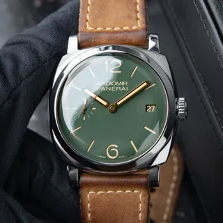 Panerai Radiomir 1940 PAM 00736 47mm Titanium Green