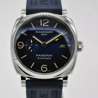 Panerai Radiomir 1940 PAM 00933 45mm Stainless steel Blue